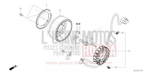 GENERATRICE CMX1100AN de 2022